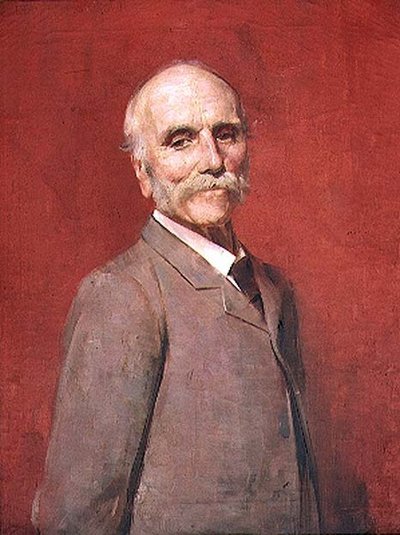 Portrait of Edward D.S. Ogilvie, 1895 by Thomas William Roberts